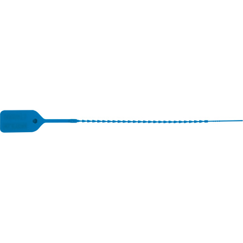 Scell&eacute; de s&eacute;curit&eacute; standard, 9", Plastique, Pousser et tirer Nassau Supply