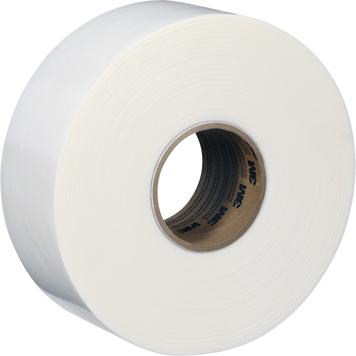 Extreme Sealing Tape 4411W+, 76.2 mm (3") x 32.9 m (107.9'), White Nassau Supply