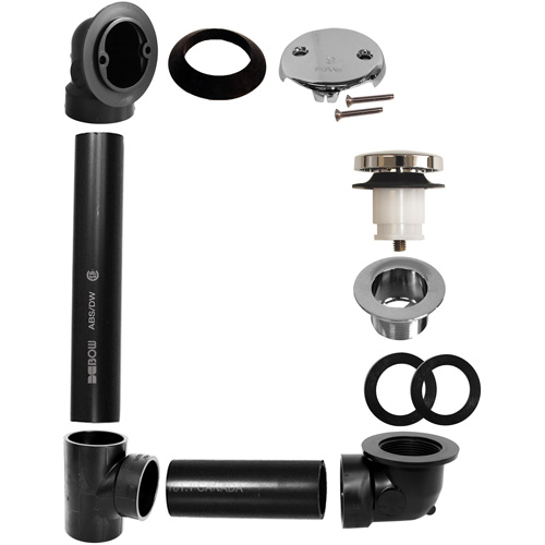 Push-Drain Kit Nassau Supply