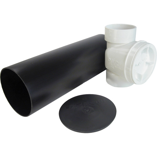 Backwater Valve with Extension Nassau Supply