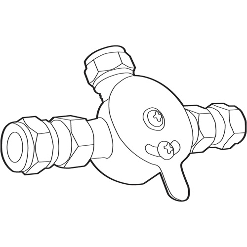Commercial Mixing Valve with Check Valves Nassau Supply