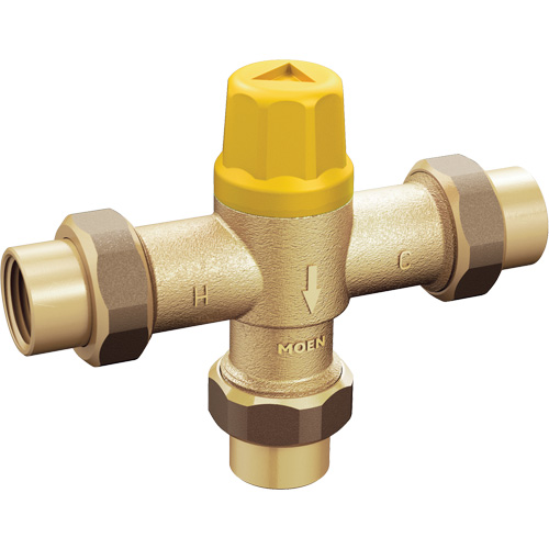 Adjustable Temperature Thermostatic Mixing Valve Nassau Supply