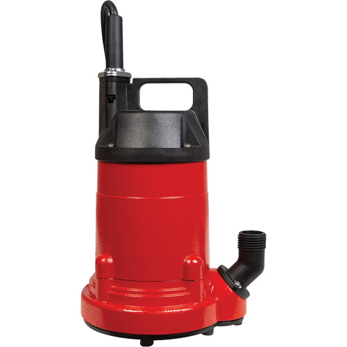 Pompe utilitaire en aluminium, 115 V, 1500 gal./h, 1/4 CV Nassau Supply