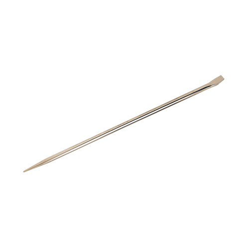 Levier nickel&eacute;, 1-1/4" la, 42" lo Nassau Supply