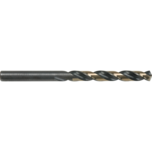 Foret s&eacute;rie courte deux tons, Acier rapide, #1, 3-7/8" lo, 2-5/8" Cannelure, 135° Angle Nassau Supply