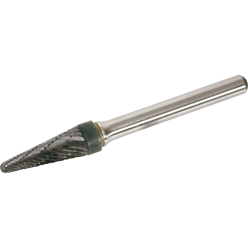 Fraise au carbure dur, SL-1, 1/4" dia., 1/4" Tige, 5/8" Prof. de la coupe Nassau Supply