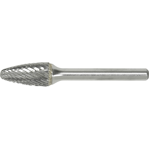 Fraise au carbure dur, SF-11, 1/8" dia., 1/2" profondeur de la coupe Nassau Supply