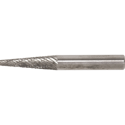 Fraise au carbure dur, SM-1, 1/4" dia., 1/4" Tige, 1/2" Prof. de la coupe Nassau Supply