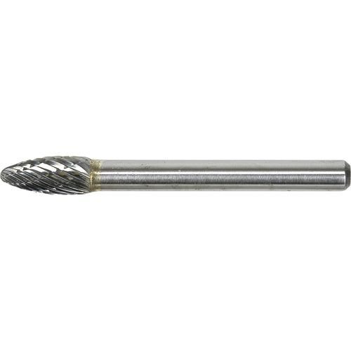 Fraise au carbure dur, SH-1, 1/4" dia., 1/4" Tige, 5/8" Prof. de la coupe Nassau Supply