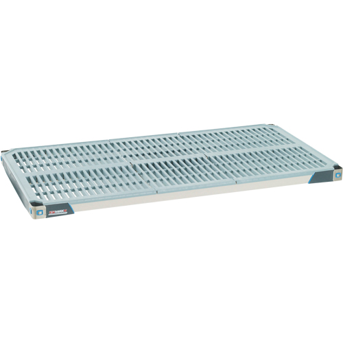 MetroMax i&reg; Shelves, 24" W x 24" D, 800 lbs. Capacity Nassau Supply