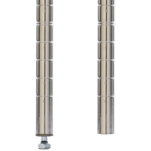 Super Adjustable Super Erecta Shelf - Siteselect Post, 14-1/2" H Nassau Supply