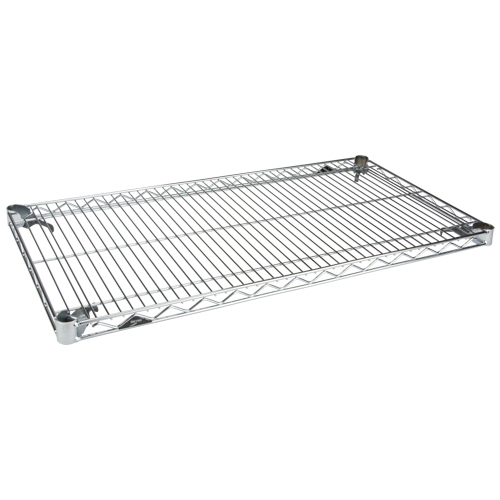 Tablette en treillis super ajustable Super Erecta Shelf, 18" la x 18" p, Capacit&eacute; de 800 lb Nassau Supply