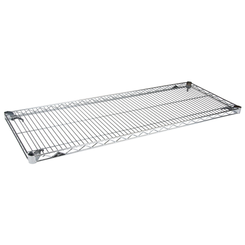 Tablette en treillis super ajustable Super Erecta Shelf, 18" la x 18" p, Capacit&eacute; de 600 lb Nassau Supply