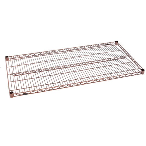 Designer Shelving Shelf, 30" W x 24" D, 800 lbs. Capacity Nassau Supply
