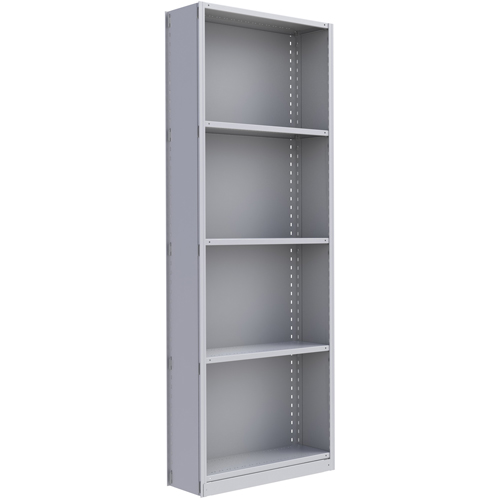 &eacute;l&eacute;ment de rayonnage Interlok, Acier, Sans boulons, Capacit&eacute; 800 lb, 36" la x 100" h x 24" p Nassau Supply