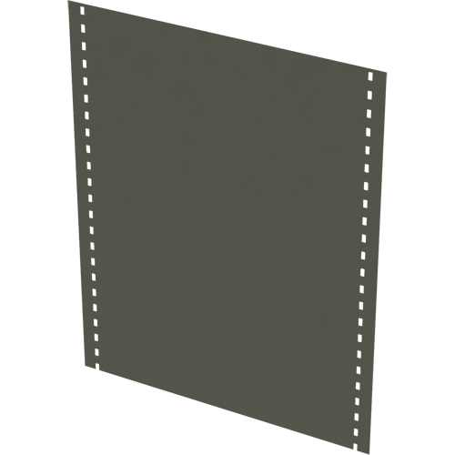 Panneau arri&egrave;re pour rayonnage enclenchable Interlok Nassau Supply