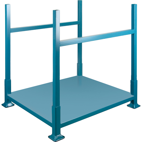 Supports empilables, 48" la x 42" p, Capacit&eacute; de 4000 lb Nassau Supply