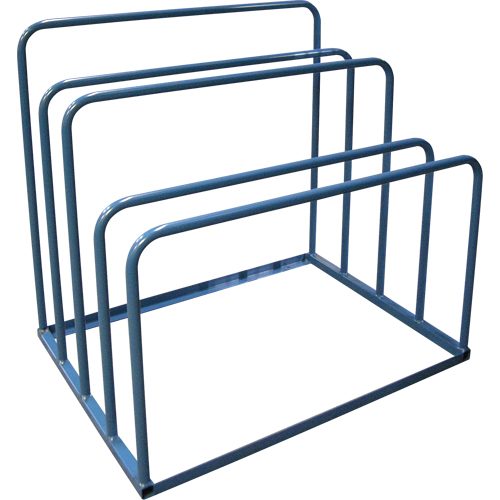 Supports de rangement vertical pour rev&ecirc;tement en feuille, 43-1/2" la x 48" p x 36" h Nassau Supply