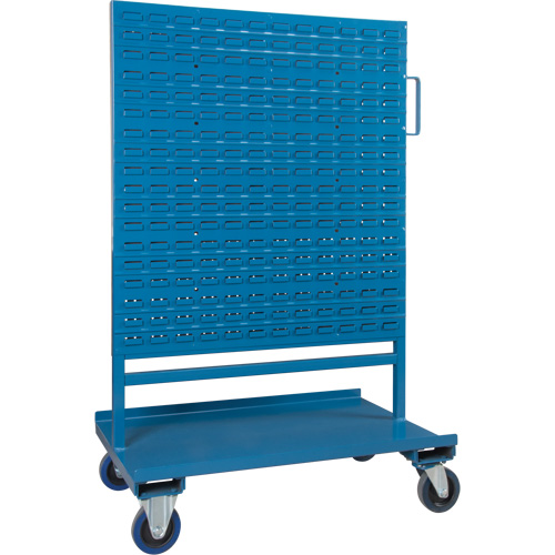 Support combin&eacute; bac/panneau perfor&eacute;, &agrave; deux c&ocirc;t&eacute;s, 38" la x 24-1/2" p x 55" h Nassau Supply