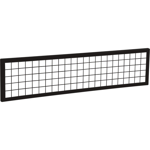 Wirewall Wire Mesh Partition Panel, 1' H x 4' W Nassau Supply