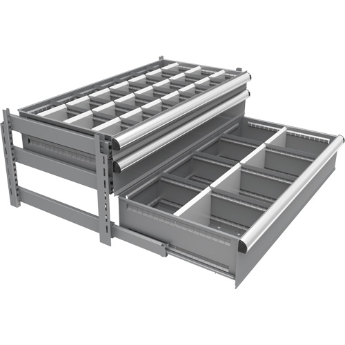 Cabinet d'entreposage &agrave; tiroirs int&eacute;gr&eacute; Interlok Nassau Supply