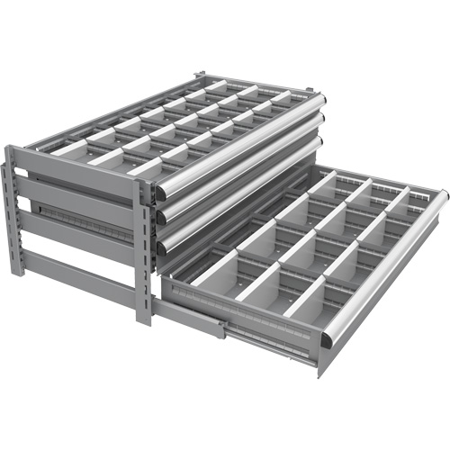 Cabinet d'entreposage &agrave; tiroirs int&eacute;gr&eacute; Interlok Nassau Supply