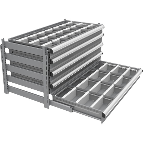 Cabinet d'entreposage &agrave; tiroirs int&eacute;gr&eacute; Interlok Nassau Supply