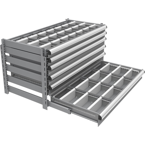 Cabinet d'entreposage &agrave; tiroirs int&eacute;gr&eacute; Interlok Nassau Supply