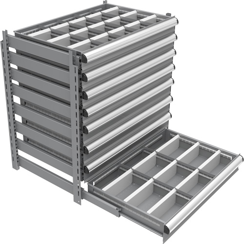 Cabinet d'entreposage &agrave; tiroirs int&eacute;gr&eacute; Interlok Nassau Supply