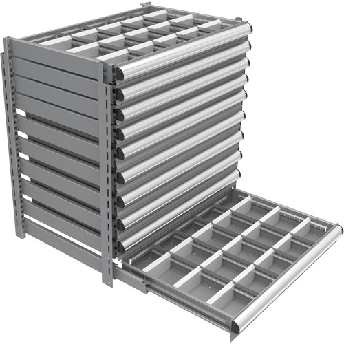 Cabinet d'entreposage &agrave; tiroirs int&eacute;gr&eacute; Interlok Nassau Supply