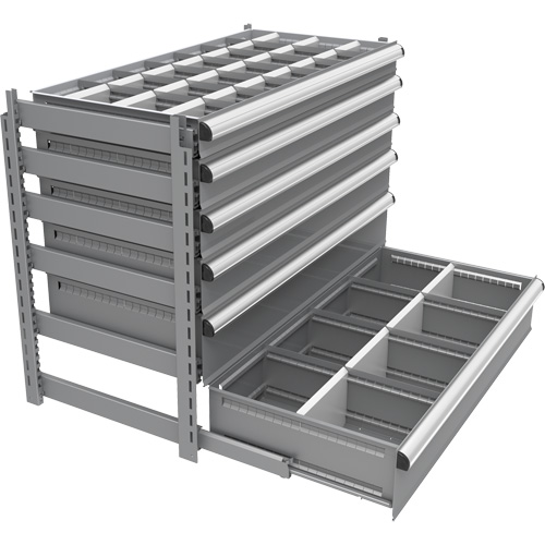 Interlok Integrated Modular Drawer System Nassau Supply