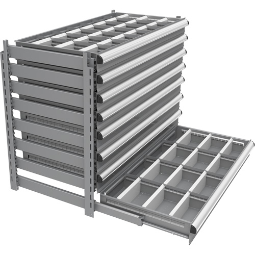 Cabinet d'entreposage &agrave; tiroirs int&eacute;gr&eacute; Interlok Nassau Supply