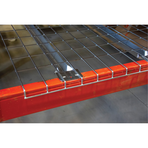 Plateforme en fil m&eacute;tallique, 46" x la, 42" x p, 2500 lb Capacit&eacute; Nassau Supply