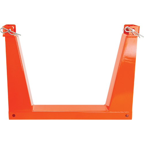 Supports en U empilables, 25" la x 4" p, Capacit&eacute; de 10 000 lb Nassau Supply