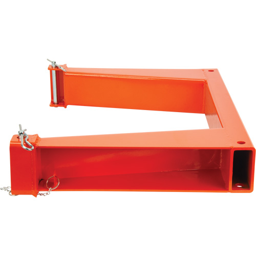 Supports en U empilables, 25" la x 4" p, Capacit&eacute; de 10 000 lb Nassau Supply