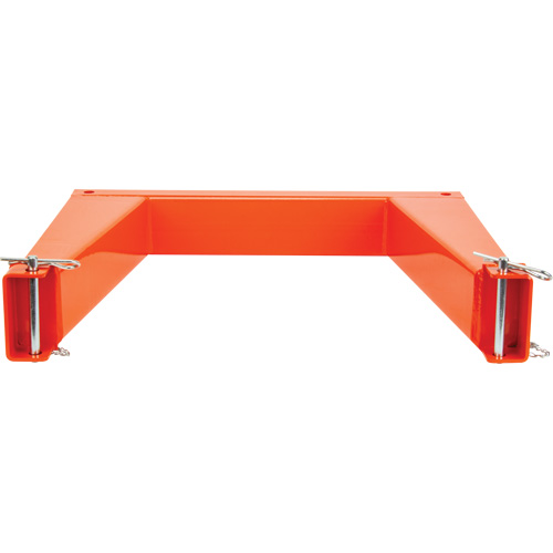 Supports en U empilables, 25" la x 4" p, Capacit&eacute; de 10 000 lb Nassau Supply