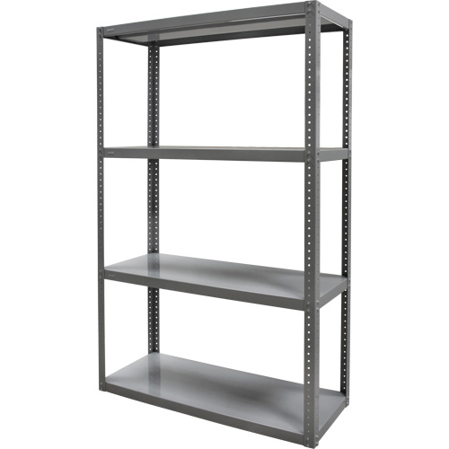 &eacute;tag&egrave;re robuste, Acier, Boulonn&eacute;, De base, 36" la x 72" h x 18" p Nassau Supply