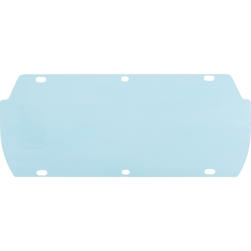 Facetec Polycarbonate Visor, Polycarbonate, Clear Tint Nassau Supply