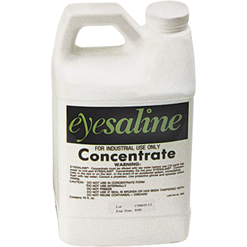 Eyesaline&reg; Concentrate Eyewash Solution, 70 oz. Nassau Supply
