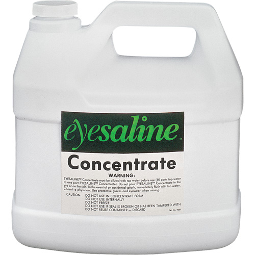 Solution ophtalmique concentr&eacute;e Fendall Eyesaline, 180 oz Nassau Supply