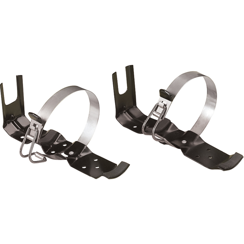 Standard Duty Bracket For Fire Extinguishers, Fits 2.5 lbs. Nassau Supply
