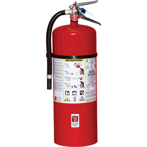 Fire Extinguisher, ABC, 20 lbs. Capacity Nassau Supply