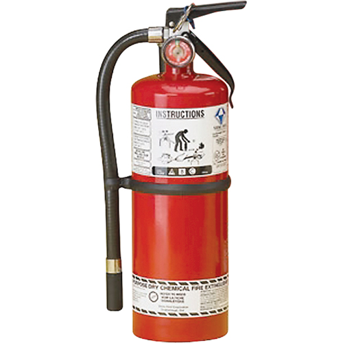 Fire Extinguisher, ABC, 5 lbs. Capacity Nassau Supply