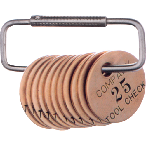 Split Key Rings, 3", Steel Nassau Supply