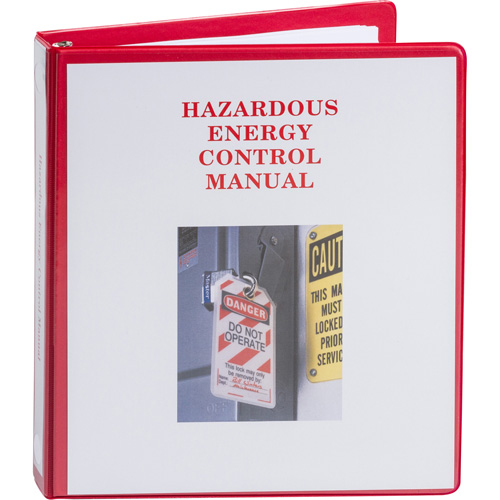 Lockout Energy Control Manual Volume Nassau Supply