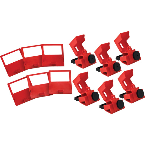 Clamp-On Lockout, Circuit Breaker Type Nassau Supply