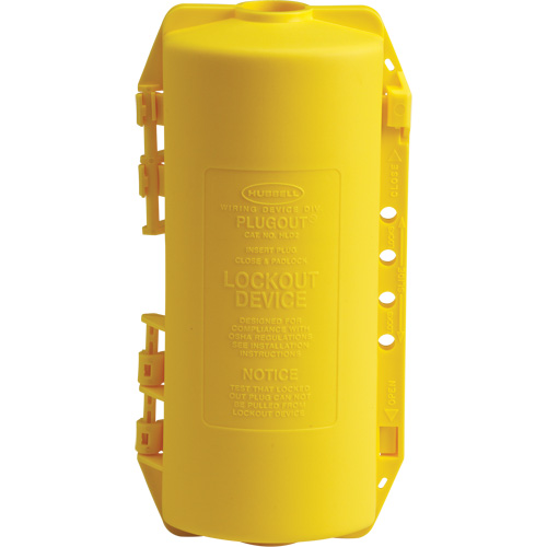 Hubbell Plugout&reg; Lockout, Plug Type Nassau Supply