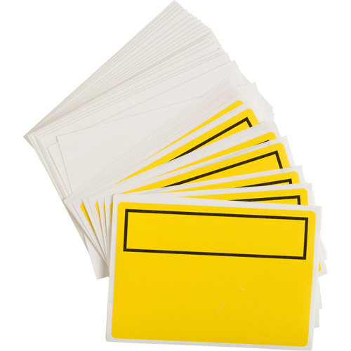 Blank Right-to-Know Chemical Labels Nassau Supply