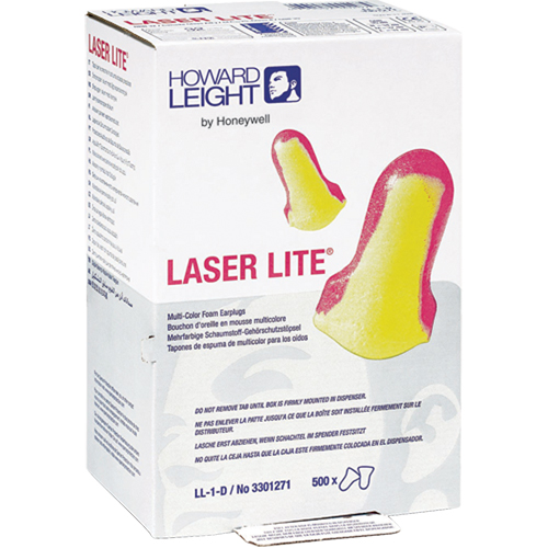Bouchons d'oreilles Laser Lite de Howard Leight, Vrac - Boîte Nassau Supply