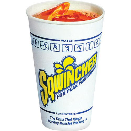 Sqwincher Gobelets Nassau Supply